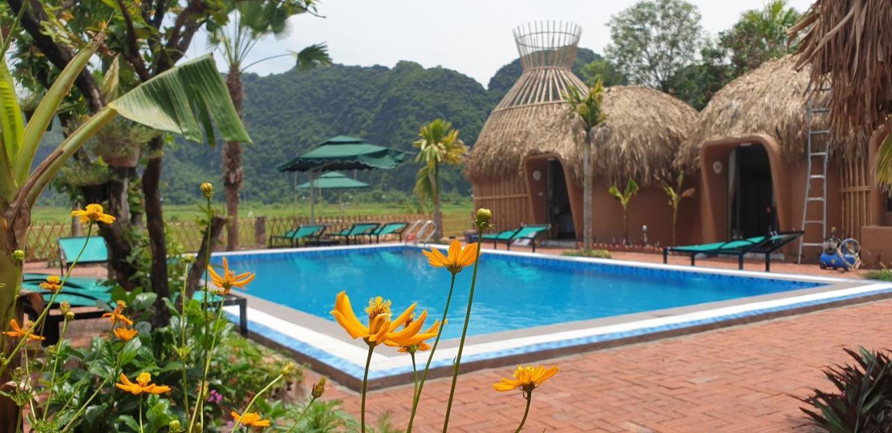 Tam Coc Sky Bungalow Ninh Binh Exterior foto