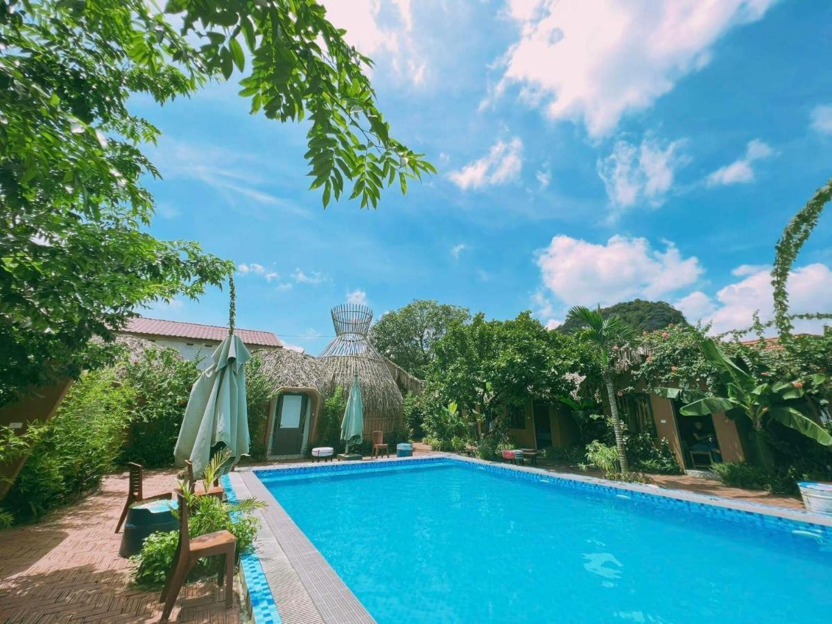 Tam Coc Sky Bungalow Ninh Binh Exterior foto