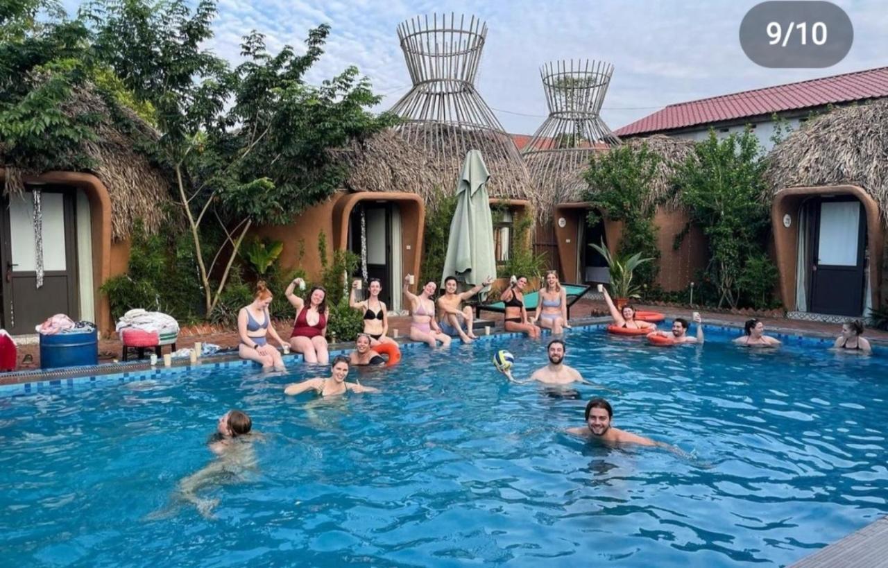 Tam Coc Sky Bungalow Ninh Binh Exterior foto