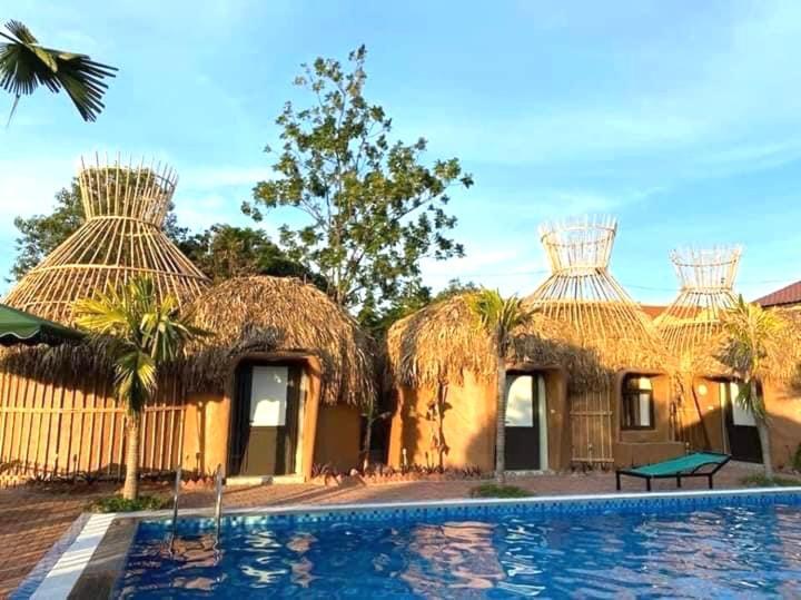 Tam Coc Sky Bungalow Ninh Binh Exterior foto